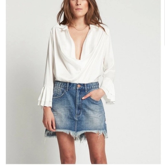 One Teaspoon Dresses & Skirts - One Teaspoon Jean Skirt (size 26)